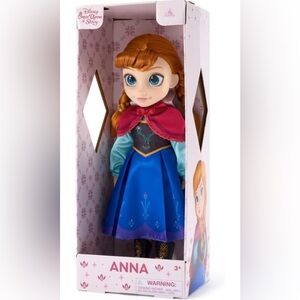 NWT Disney Anna Once Upon a Story Doll